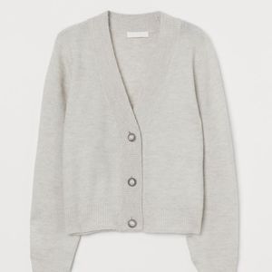 H&M Cropped Cardigan